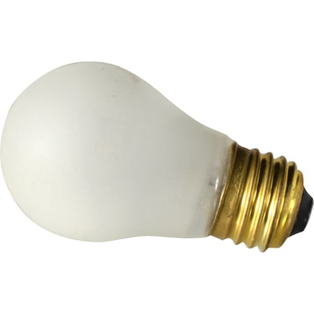 Bulb,Incan , 130V,40W,A15,Coated
